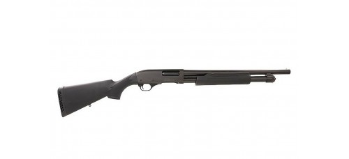 Blue Line Solutions PD18SB 12 Gauge 3" 18.5" Barrel Pump Action Shotgun